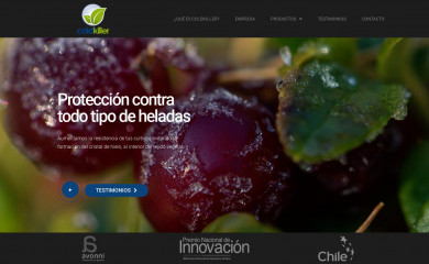 coldkillerspa.cl screenshot