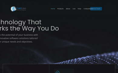 coldlion.com screenshot