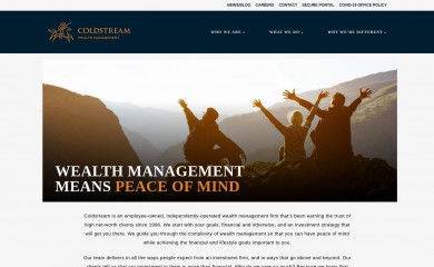 coldstream.com screenshot