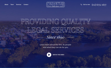 colebutler.com.au screenshot