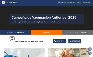 colegio-escribanos.org.ar screenshot
