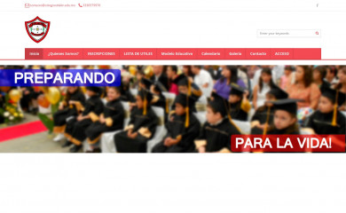 colegioxitlalin.edu.mx screenshot