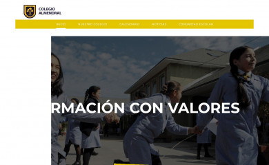 colegioalmendral.cl screenshot