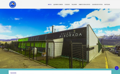 colegioalboradacoyhaique.cl screenshot