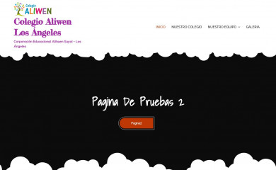 colegioaliwenla.cl screenshot