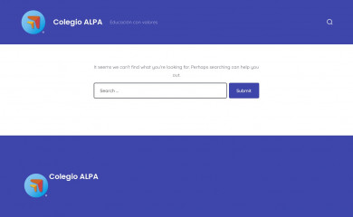 colegioalpa.com screenshot