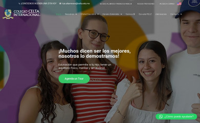 colegiocelta.com.mx screenshot