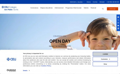 colegioceusevilla.es screenshot