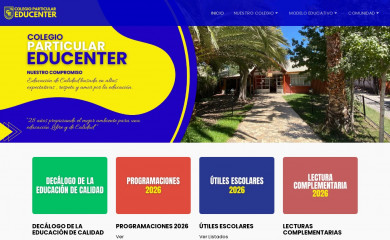 colegioeducenter.cl screenshot