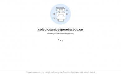 colegiosanjosepereira.edu.co screenshot