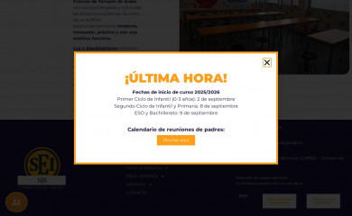 colegiosje.com screenshot