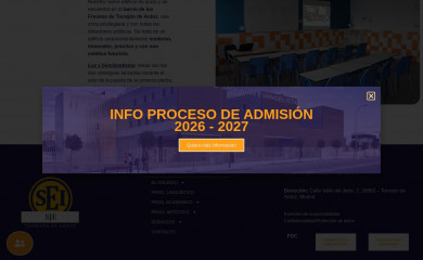 colegiosje.com screenshot