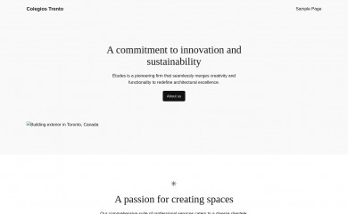 colegiostrento.edu.pe screenshot