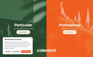 colemont.be screenshot