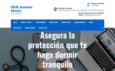 colinadvisors.com.mx screenshot