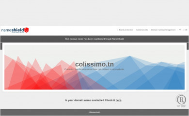 colissimo.tn screenshot