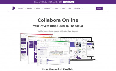 collaboraonline.com screenshot