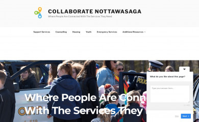 collaboratenottawasaga.ca screenshot