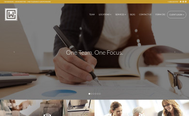 collaborativewealth.com screenshot