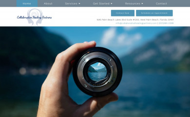 collaborativehealingpartners.com screenshot
