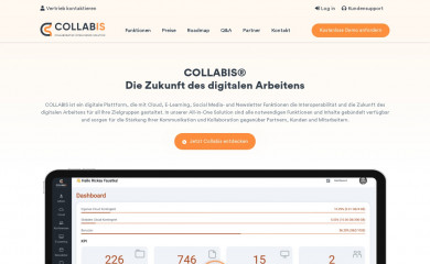 collabis.de screenshot