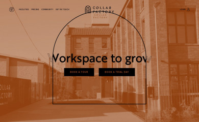 collarfactory.co.uk screenshot