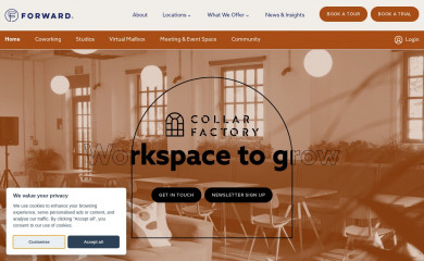 collarfactory.co.uk screenshot