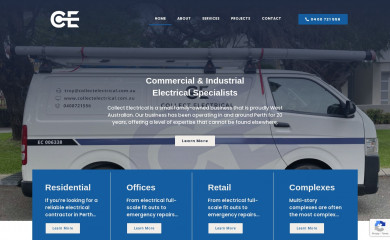 collectelectrical.com.au screenshot