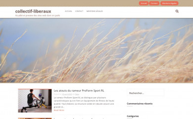 collectif-liberaux.fr screenshot