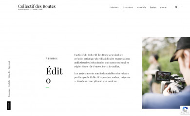 collectifdesroutes.fr screenshot