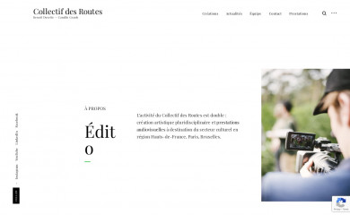 collectifdesroutes.fr screenshot