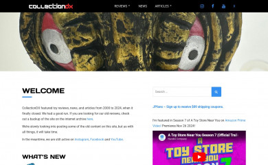 collectiondx.com screenshot