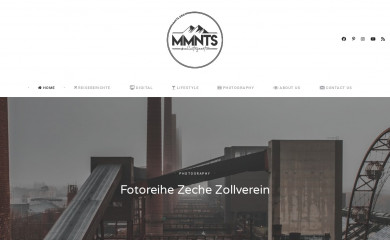 collecting-moments.org screenshot