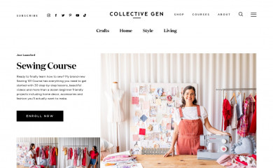 collectivegen.com screenshot