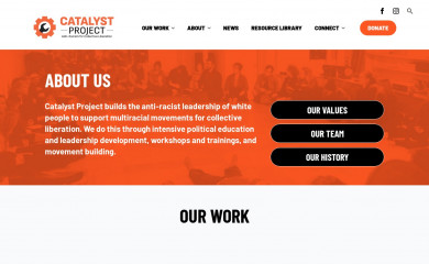 collectiveliberation.org screenshot