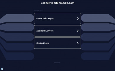 collectivepitchmedia.com screenshot
