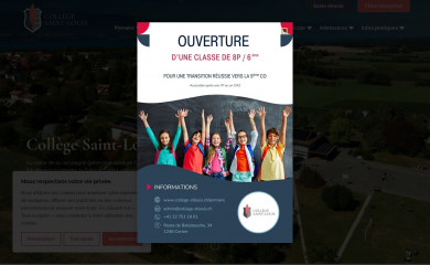 college-stlouis.ch screenshot