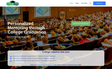 college100.net screenshot