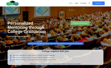 college100.net screenshot