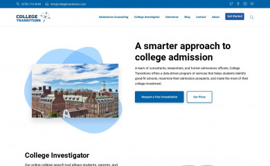 collegetransitions.com screenshot