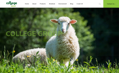 collegebiofuels.ie screenshot