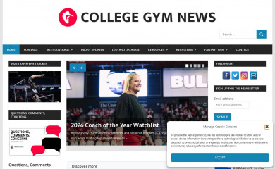 collegegymnews.com screenshot