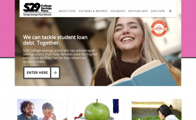 collegesavings.org screenshot