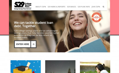 collegesavings.org screenshot