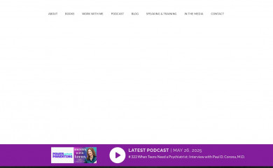 colleenogrady.com screenshot