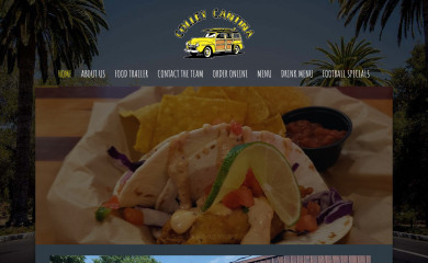colleycantina.com screenshot