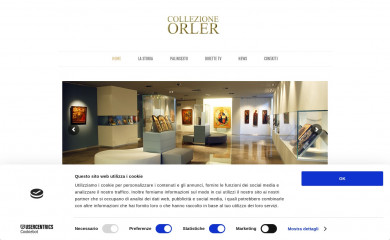 collezioneorler.it screenshot