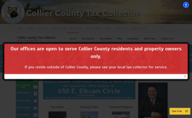 colliertax.com screenshot