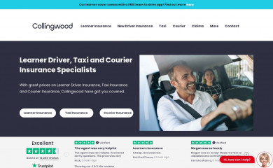 collingwood.co.uk screenshot