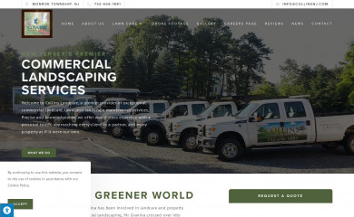 collinsnj.com screenshot